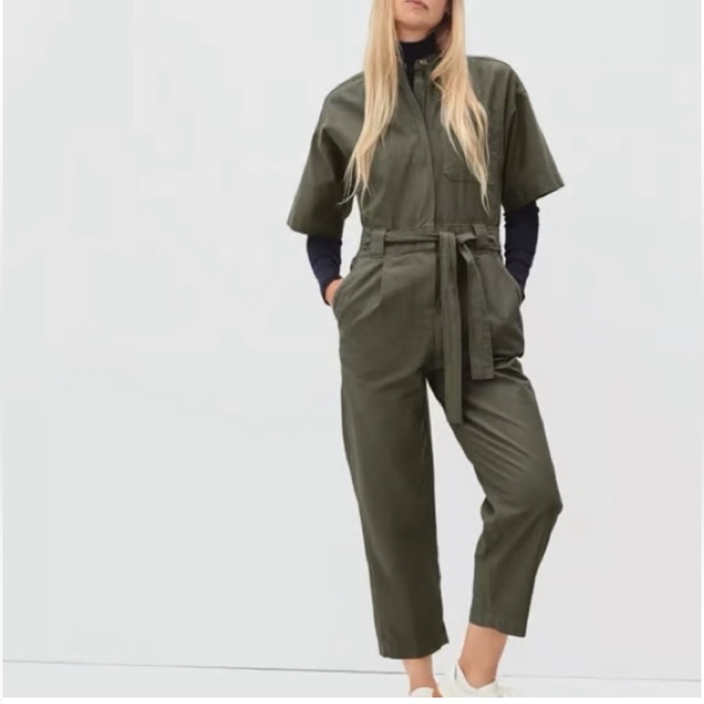 Everlane jumpsuit